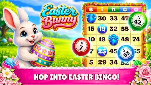 Скриншот 6 — Easter Bunny Bingo