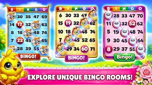 Скриншот 7 — Easter Bunny Bingo