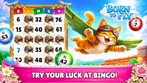 Скриншот 8 — Easter Bunny Bingo