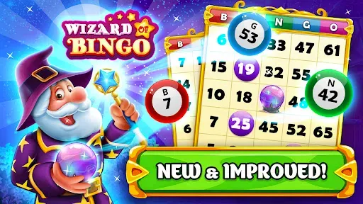 Скриншот 1 — Wizard of Bingo