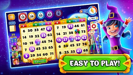 Скриншот 8 — Wizard of Bingo