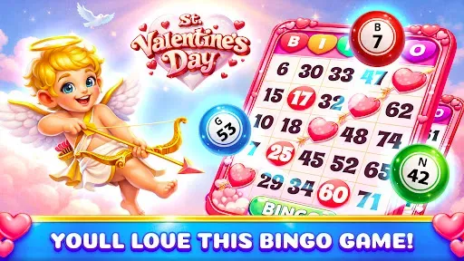 Скриншот 1 — Bingo St. Valentine's Day