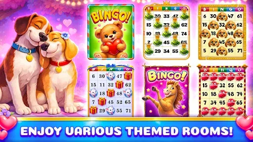 Скриншот 2 — Bingo St. Valentine's Day