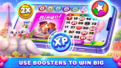 Скриншот 3 — Bingo St. Valentine's Day