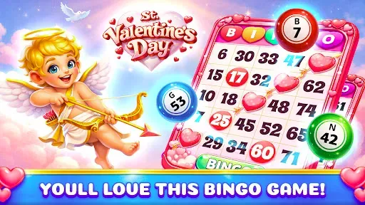 Скриншот 6 — Bingo St. Valentine's Day