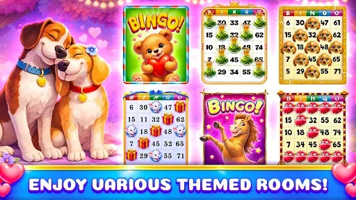 Скриншот 7 — Bingo St. Valentine's Day