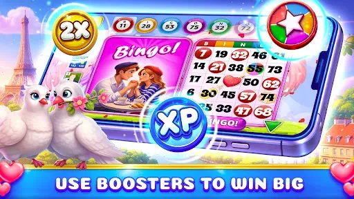 Скриншот 8 — Bingo St. Valentine's Day