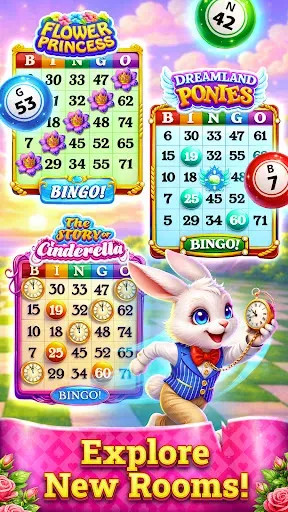 Скриншот 2 — Bingo Wonderland - Bingo Game