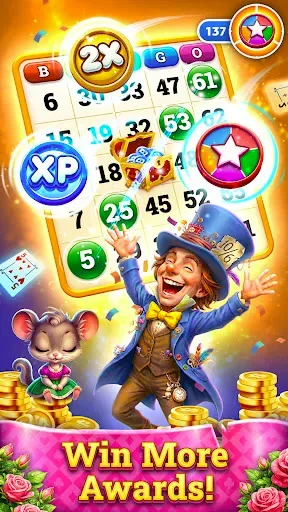 Скриншот 3 — Bingo Wonderland - Bingo Game