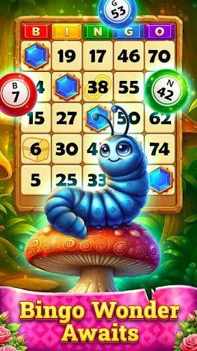 Скриншот 4 — Bingo Wonderland - Bingo Game