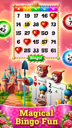 Скриншот 5 — Bingo Wonderland - Bingo Game