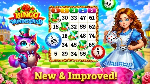 Скриншот 6 — Bingo Wonderland - Bingo Game