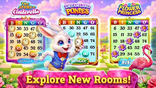 Скриншот 7 — Bingo Wonderland - Bingo Game