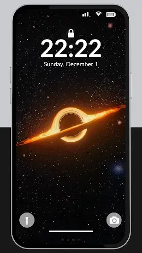 Скриншот 6 — Dark Black Hole Wallpaper 4K