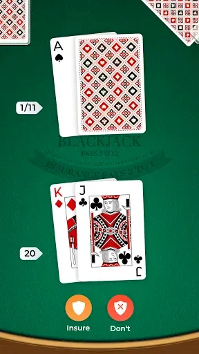 Скриншот 3 — Blackjack