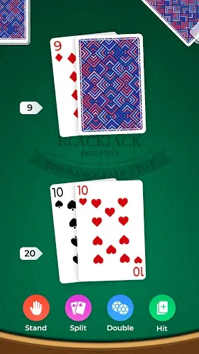 Скриншот 4 — Blackjack