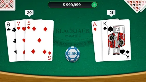 Скриншот 6 — Blackjack