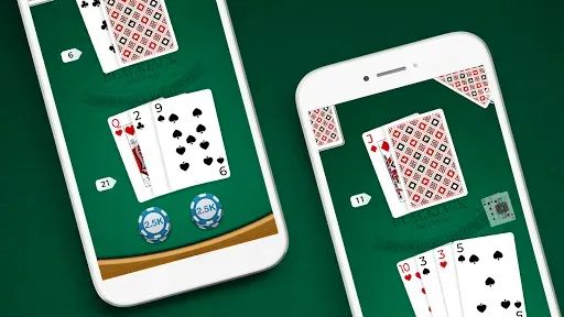 Скриншот 8 — Blackjack