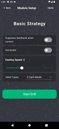 Скриншот 4 — BJA Mobile Training Drills