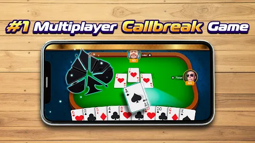Скриншот 1 — Callbreak Superstar