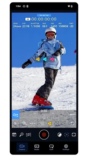 Скриншот 2 — Blackmagic Camera