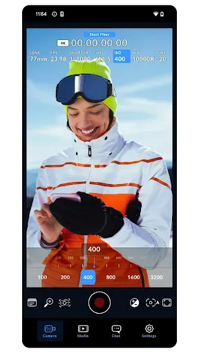 Скриншот 3 — Blackmagic Camera