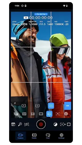 Скриншот 4 — Blackmagic Camera