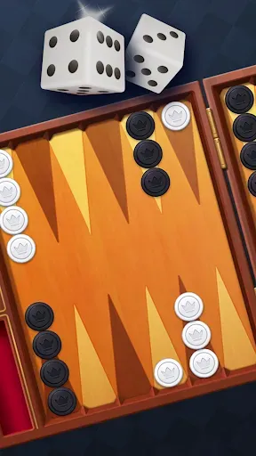 Скриншот 1 — Backgammon: Dice Board Game