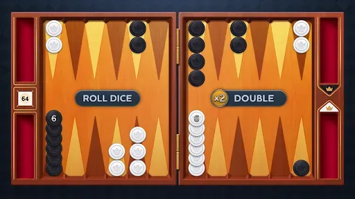 Скриншот 4 — Backgammon: Dice Board Game
