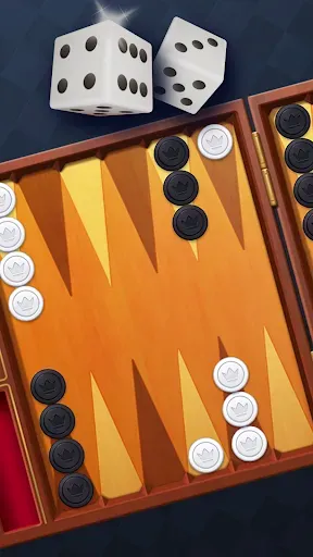Скриншот 6 — Backgammon: Dice Board Game
