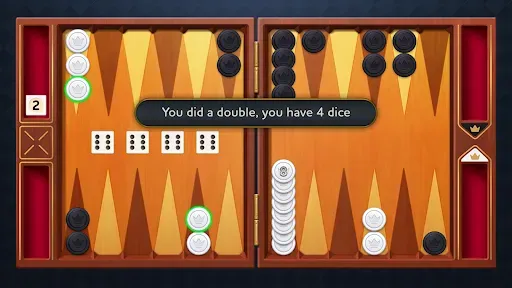 Скриншот 8 — Backgammon: Dice Board Game