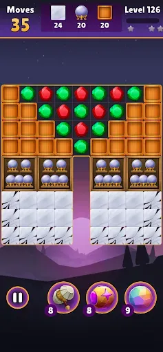 Скриншот 3 — Magic Match3 - Jewel Quest