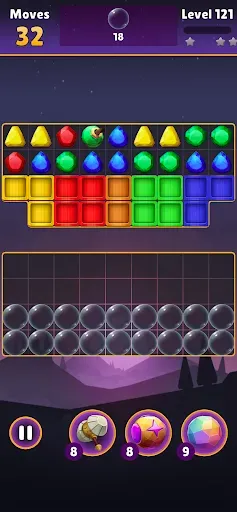 Скриншот 5 — Magic Match3 - Jewel Quest