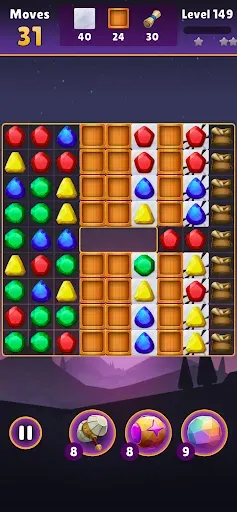 Скриншот 7 — Magic Match3 - Jewel Quest