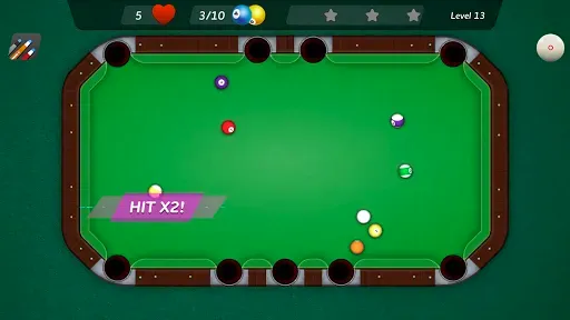 Скриншот 3 — Pool Pocket - Billiard Puzzle