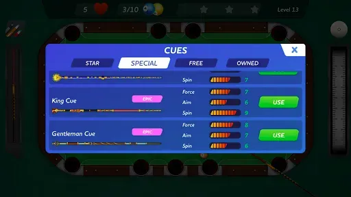 Скриншот 4 — Pool Pocket - Billiard Puzzle