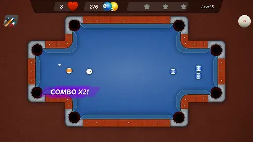 Скриншот 5 — Pool Pocket - Billiard Puzzle