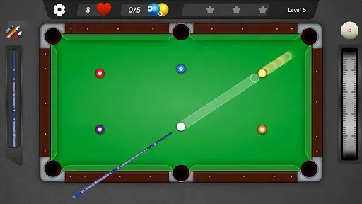 Скриншот 7 — Pool Pocket - Billiard Puzzle