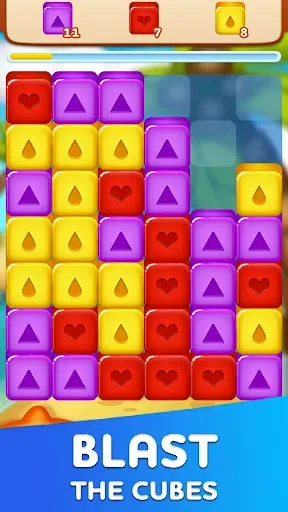 Скриншот 1 — Pop Breaker: Blast all Cubes