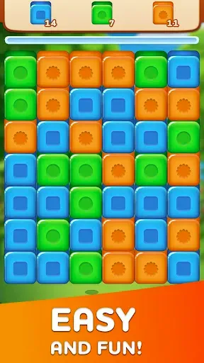 Скриншот 3 — Pop Breaker: Blast all Cubes