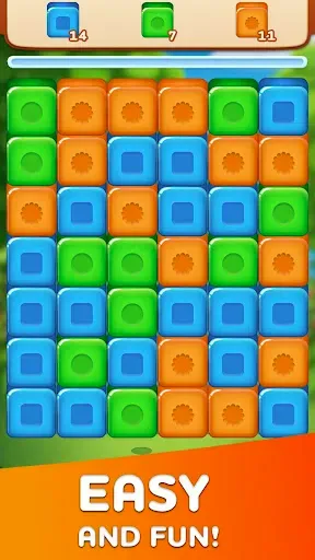 Скриншот 7 — Pop Breaker: Blast all Cubes