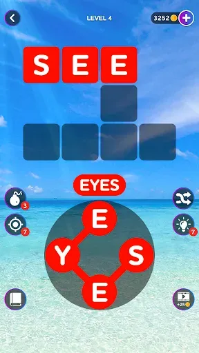 Скриншот 1 — Word Season - Crossword Game