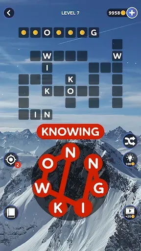 Скриншот 3 — Word Season - Crossword Game