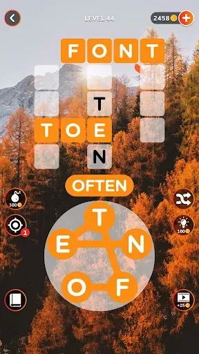 Скриншот 4 — Word Season - Crossword Game