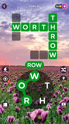 Скриншот 5 — Word Season - Crossword Game