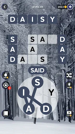 Скриншот 6 — Word Season - Crossword Game