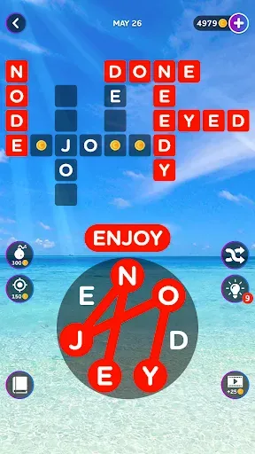 Скриншот 8 — Word Season - Crossword Game