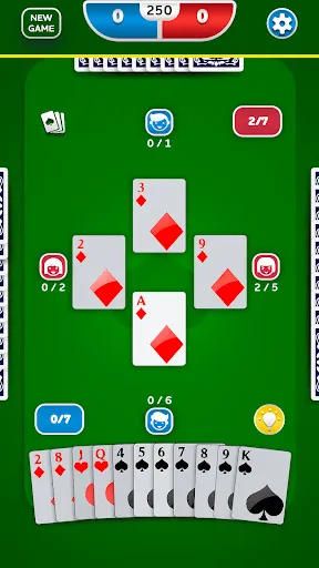 Скриншот 1 — Spades - Card Game