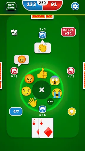 Скриншот 3 — Spades - Card Game