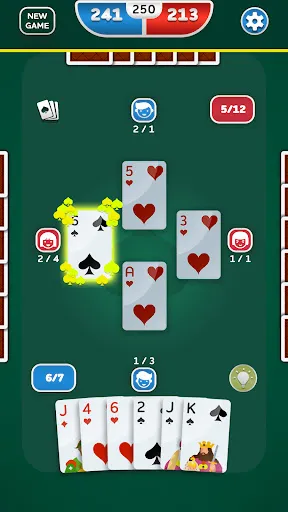 Скриншот 4 — Spades - Card Game